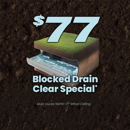 Fast Kingston Drain & Sewer Plumbers